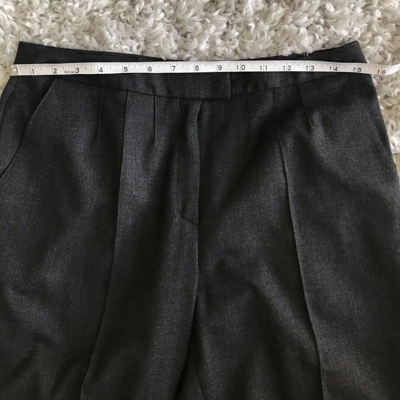 Escada dark gray wool trouser - Picture 4 of 8